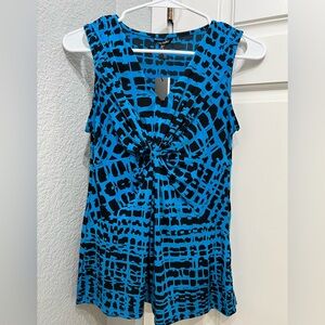 Daisy Fuentes fun blouse NWT